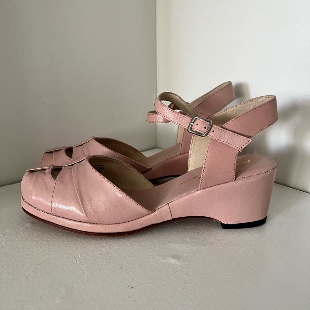 Vintage Retro Re-Mix Pink Shoes - 9